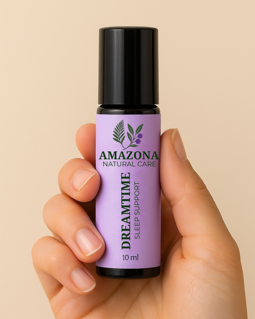 Dreamtime essential oil roll-on lifestyle image