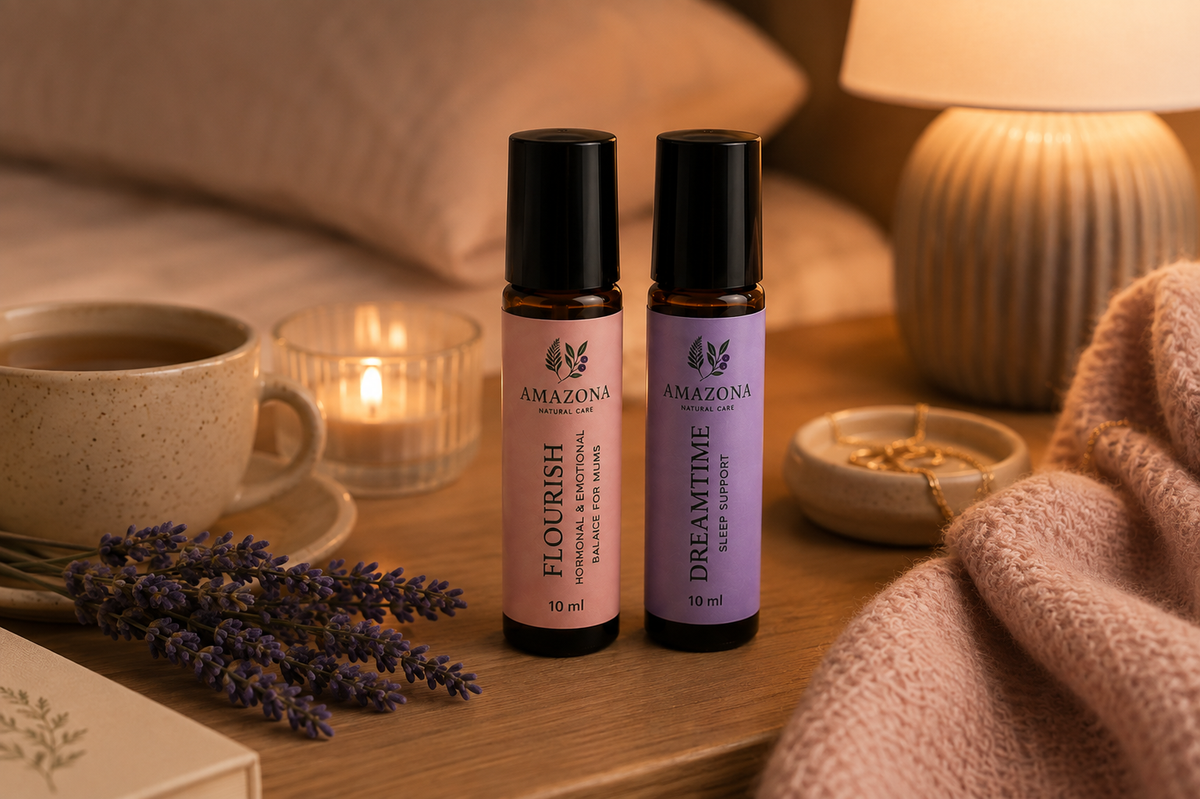 Calm & Restore Bundle with Dreamtime and Flourish roll-ons