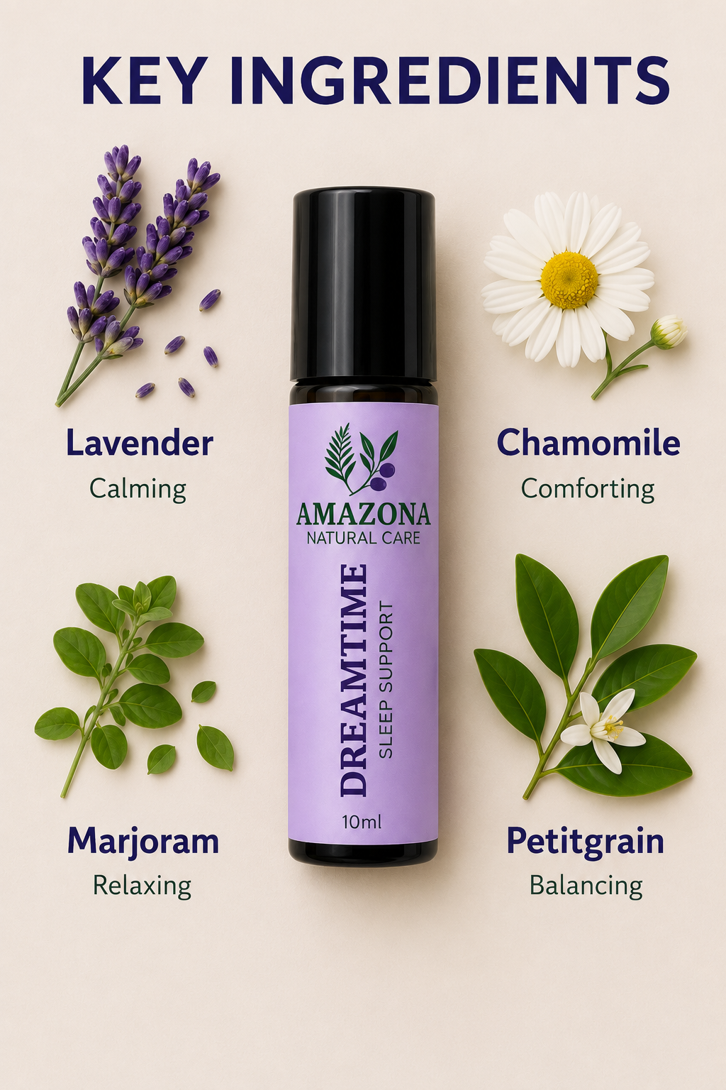 Dreamtime essential oil roll-on lifestyle image