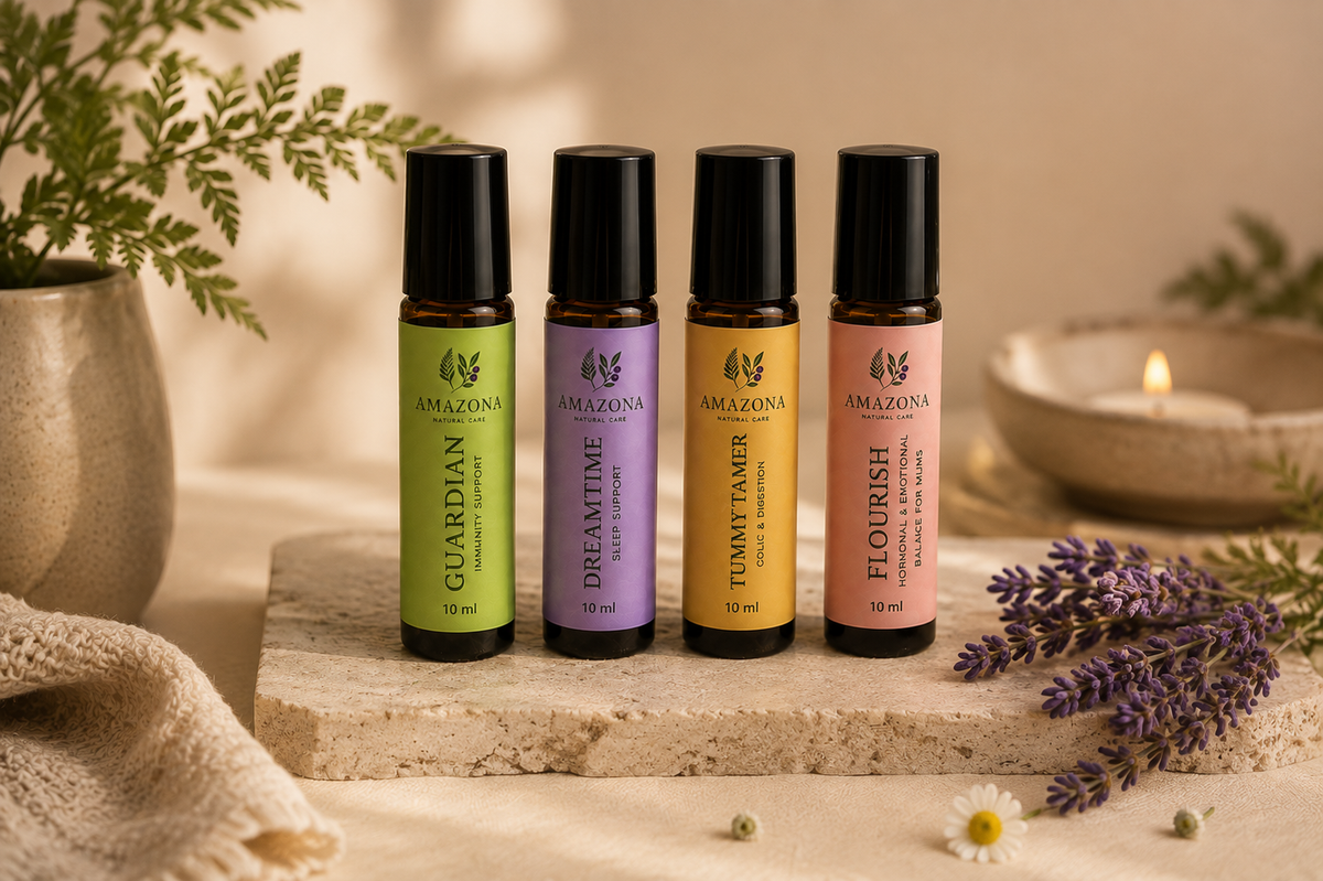 The Complete Collection with Guardian, Dreamtime, Tummy Tamer and Flourish roll-ons