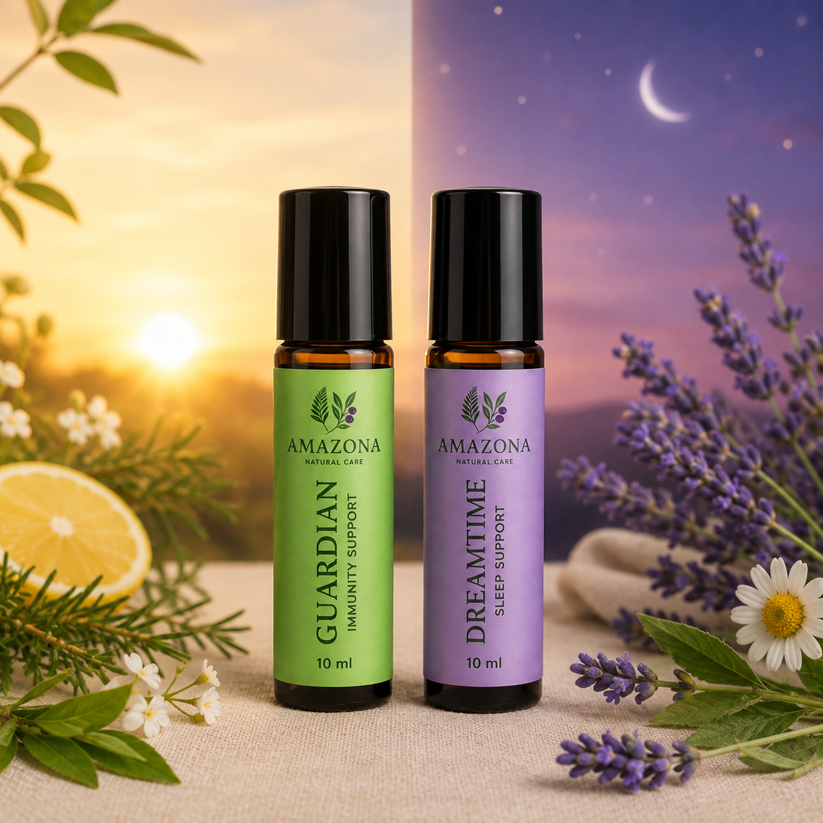 Day & Night Bundle with Guardian and Dreamtime roll-ons