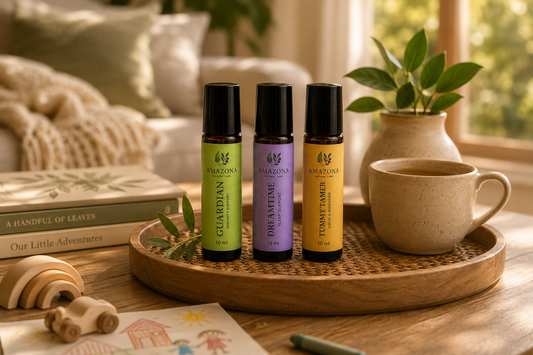 Family Essentials Collection with Guardian, Dreamtime and Tummy Tamer roll-ons