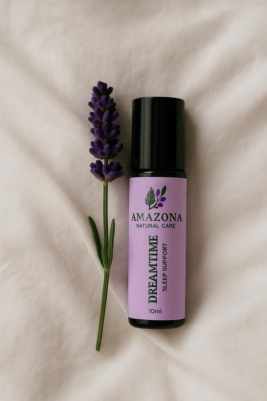 Dreamtime essential oil roll-on with lavender